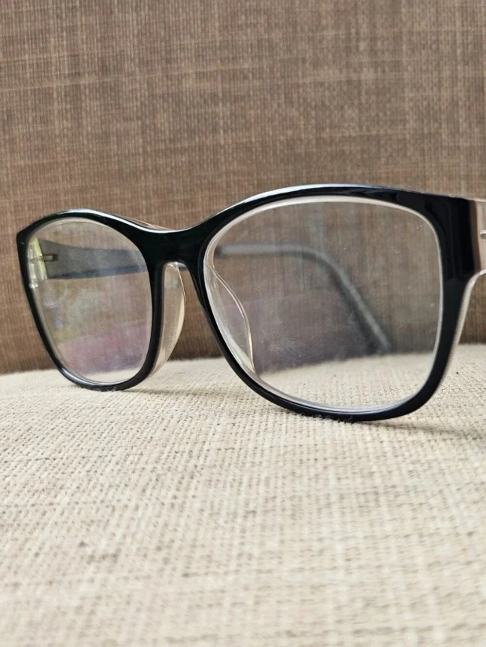 Morel France Eyeglasses Frame 7497K Black Eyewear Glasses KAOLI NW030 Trademark